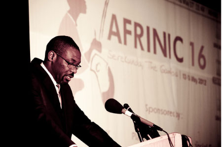 Afrinic Rebrands logo, launches new website in Gambia