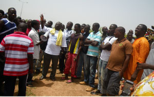 Wood re-exporters and forest users embark on maintenance work