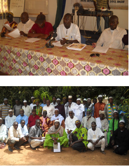 Beakanyang trains URR local authorities on good governance, human rights