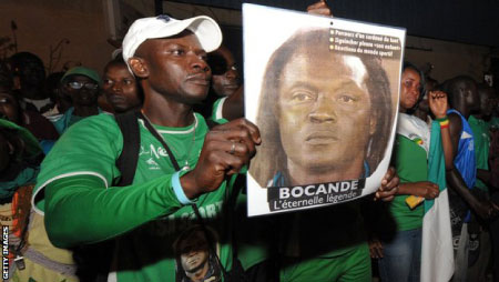 Thousands pay tribute to Senegal’s Bocande