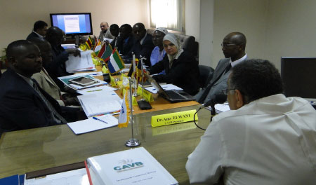 Gambia Volleyball Association prexy returns from Egypt