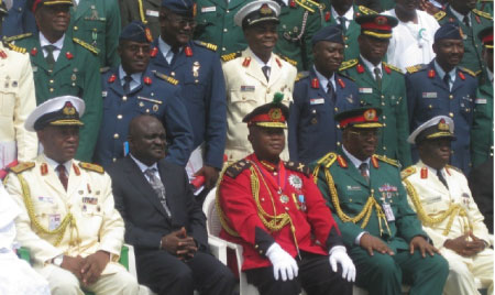 ECOWAS Army Chiefs meet on sending troops to Bissau, Mali