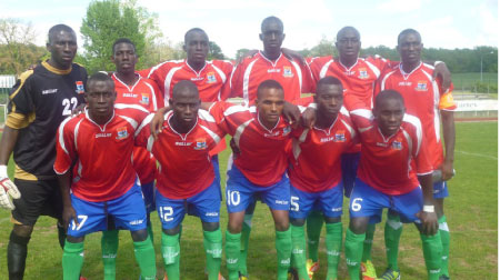 Gambia hold Italy to Stalemate in Match Day 2