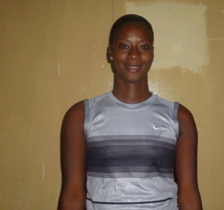 Profile: Jamilatou Gai, volleyball player