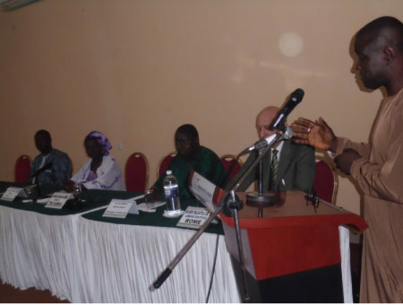 Journalists, communication officers end ‘communication for development’ training 