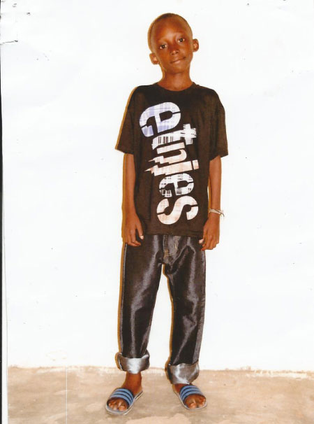 7-year-old boy in need of urgent help