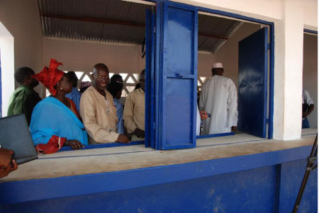 FIOH constructs new school kitchen for Campama Lower Basic School