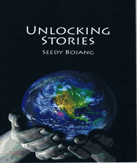 Book, entitled unlocking stories published