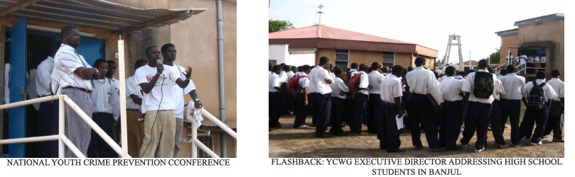 National Youth Crime Prevention Conference commences today