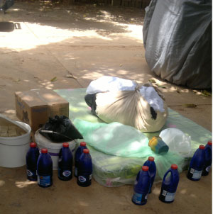KM Disaster Committee supports fire victims