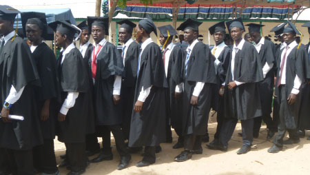 Mahaad Senior Secondary School holds graduation