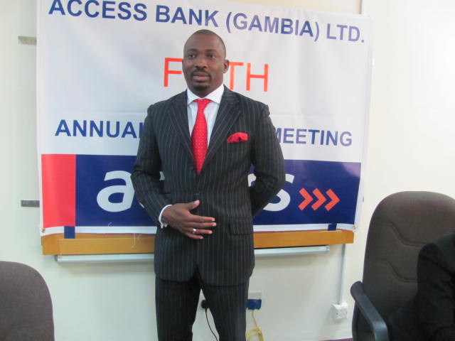 Access bank appoints new md, holds fifth annual general meeting