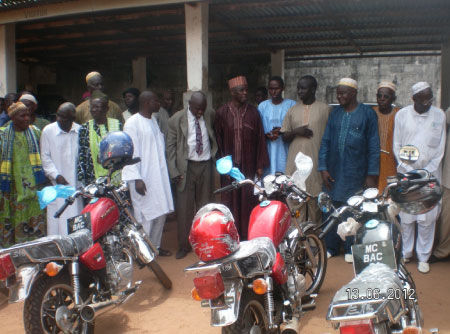 BAC equips revenue collectors, gives scholarships