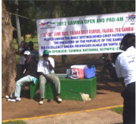 2012 Gambia Open and Pro Am kicks off