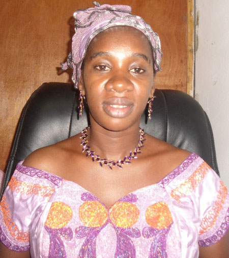 Spotlight on Mrs Personality of the Weed: Binta Sey-Jadama: Regional Disaster Management Coordinator