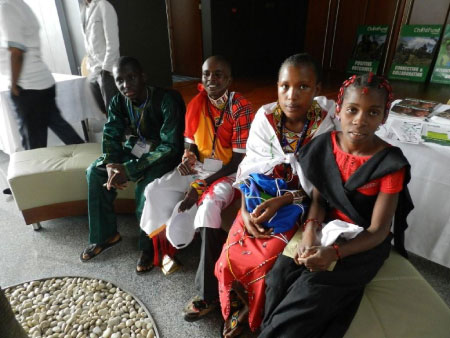 Childfund Sponsored-Children celebrates Day of African Child in Addis