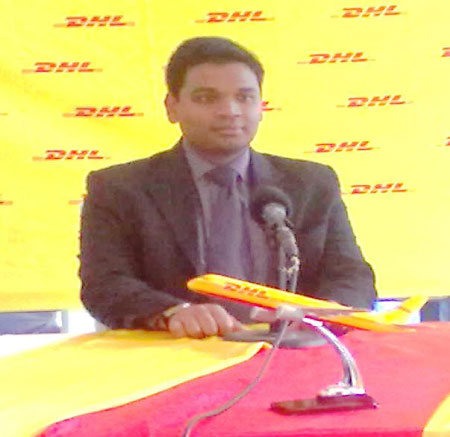DHL head of marketing for Sub-Saharan Africa on Gambia tour