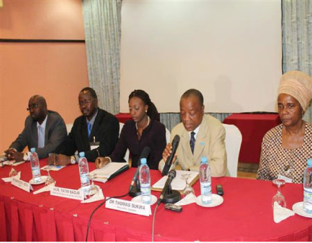 Sub-regional workshop on non-communicable diseases underway
