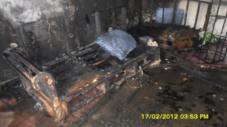 Fire ravages Lower Baddibou NAM’s compound