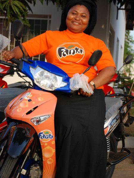 Gambega launches ‘Ride in Style with Fanta’ Promotion