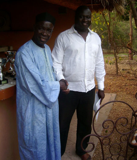 Gambia Golf Association holds AGM