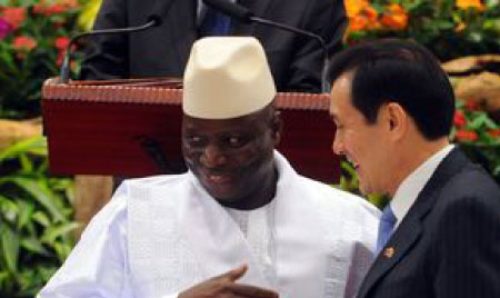 Taiwan to give The Gambia three patrol boats