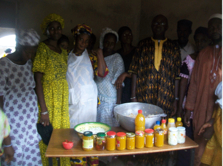 JUICE project trains women kafo on food processing