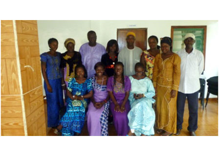 AWSRU-Gambia launched, Ndey Busso is new president