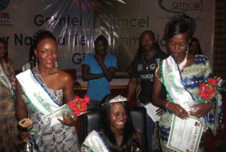 THE GAMBIA:  MISS BOMBALI CROWNED MISS SALONE 2012