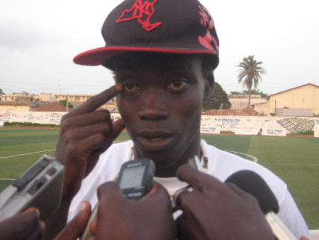 Modou Njie-Sarr ready to set unbreakable record