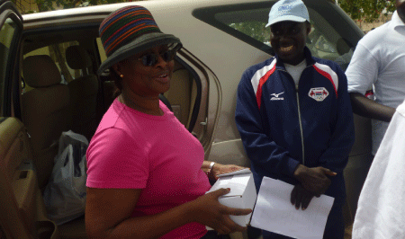 Gambia observes Olympic Day celebration