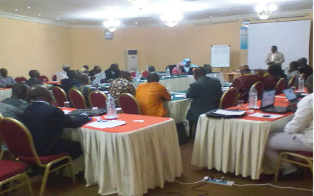 Capacity building on project management kicks off