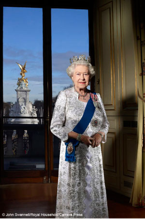 UK gets ready to celebrate Queens Diamond Jubilee
