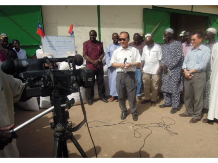ROC embassy inaugurates ICT Training Centre in Sapu