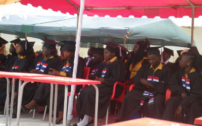 Scanaid Senior School holds graduation ceremony