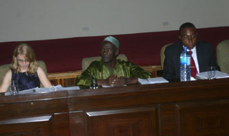 Stakeholder’s forum on child trafficking ends
