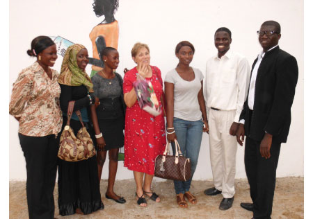 Star Fish International bids farewell to outgoing US diplomat