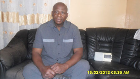 Personality of the Week: Sulayman Sawaneh - Man with a vision