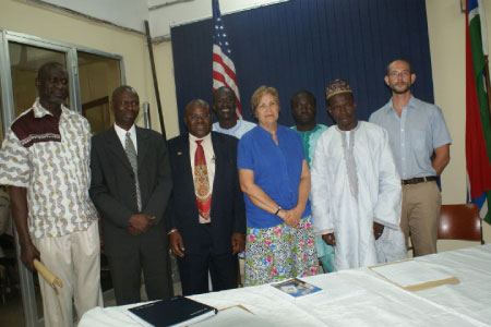 Us Embassy Provides 25 000 Grant For Casamance Refugees In Gambia The Point