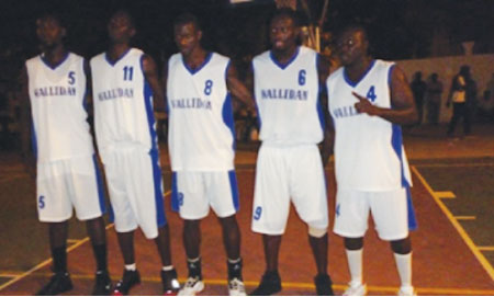 Wallidan Basketball Club win Mayor Samba Faal trophy