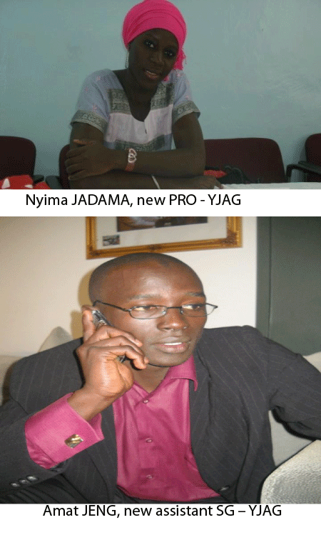 YJAG gets new PRO, assistant secretary general