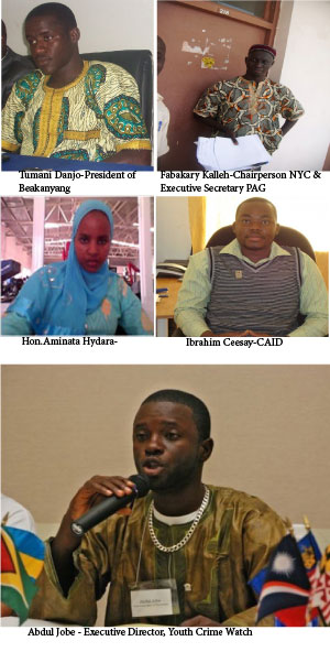 Inspirational Youth Leaders of the week