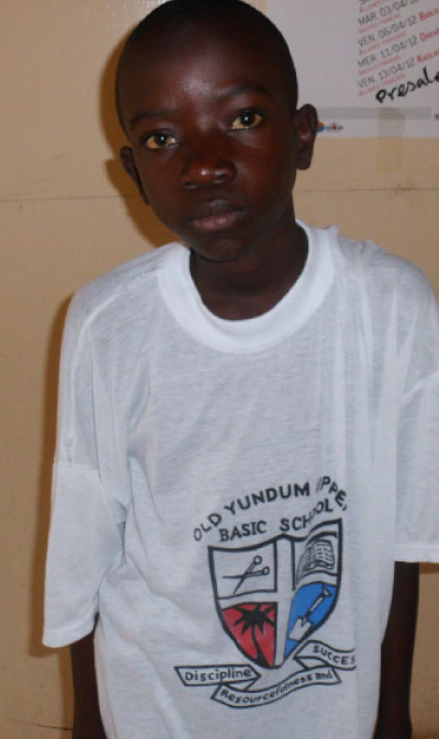 14-year-old boy seeks support for overseas treatment