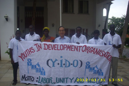 YIDO meets Taiwanese Ambassador