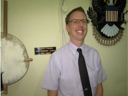 Interview with US Embassy Consular  