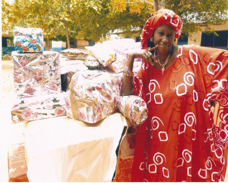 Bakau Newtown Lower Basic School bids farewell to deputy head, senior teacher