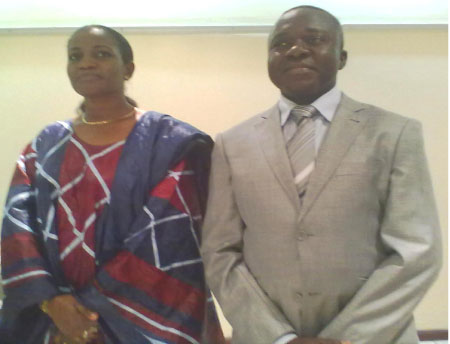 DHL honours outgoing country manager