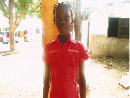 10-year-old girl in need of support for overseas treatment