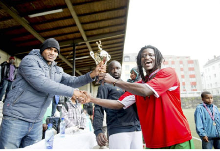 Gambian team in Bergen win six championship titles