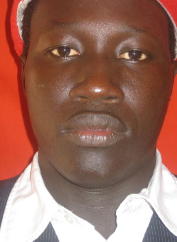 Young Gambian artist needs support